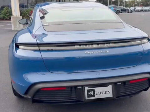 2025 Porsche Taycan 4S