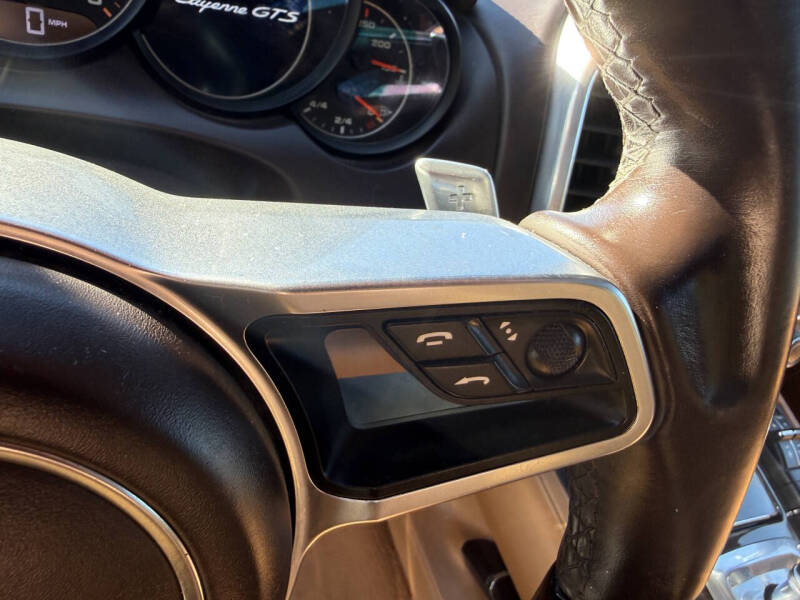 2016 Porsche Cayenne GTS