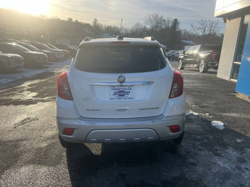 2015 Buick Encore Leather