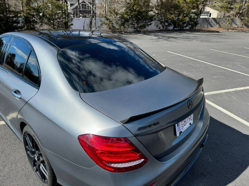 2019 Mercedes-Benz E-Class AMG E 63 S