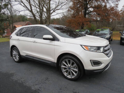2017 Ford Edge Titanium