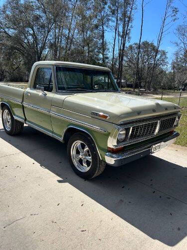 1970 Ford F-100