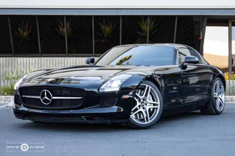 2012 Mercedes-Benz SLS AMG for sale at Veloce Motorsales in San Diego CA