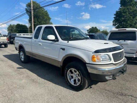 2002 Ford F-150 for sale at Drivers Auto Sales in Boonville NC