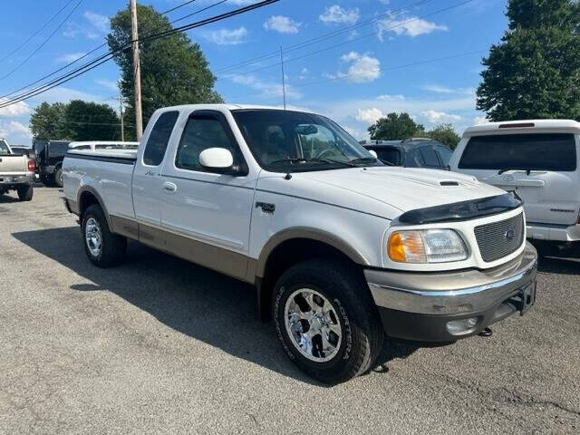2002 Ford F-150 for sale at Drivers Auto Sales in Boonville NC