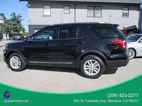 2017 Ford Explorer XLT