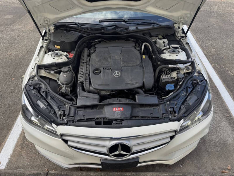 2014 Mercedes-Benz E-Class