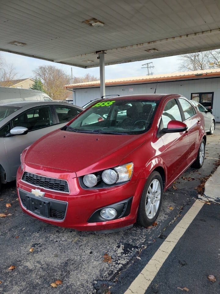 2012 Chevrolet Sonic for sale at 51 Cars LLC in Loves Park, IL