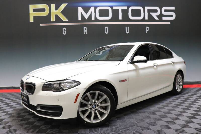 2014 BMW 5 Series for sale at PK MOTORS GROUP in Las Vegas NV