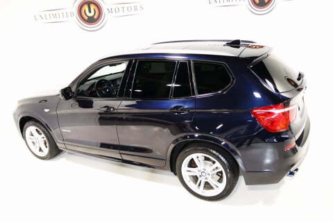 2014 BMW X3 xDrive35i