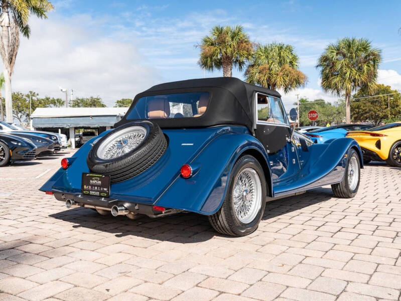 2025 Morgan Plus Four