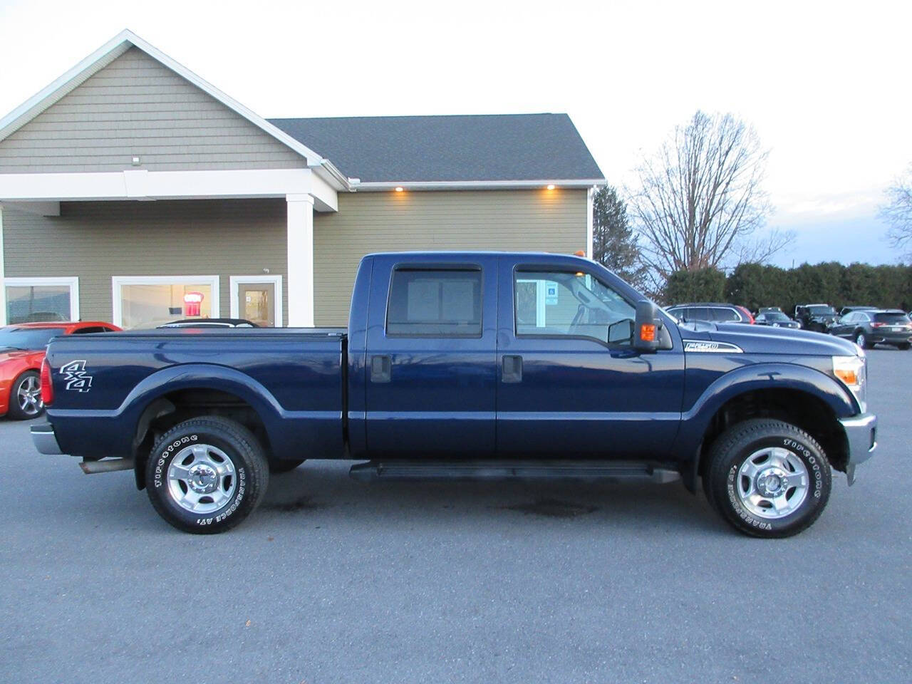 2012 Ford F-250 Super Duty for sale at FINAL DRIVE AUTO SALES INC in Shippensburg, PA