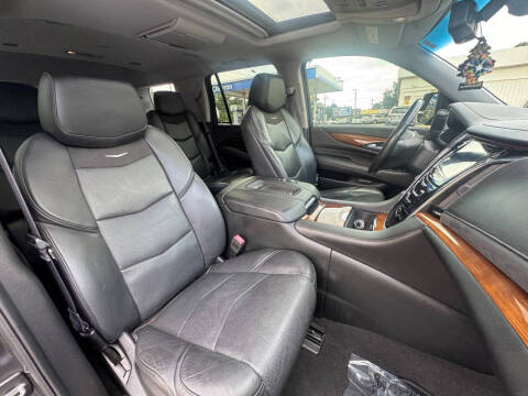 2017 Cadillac Escalade Premium Luxury