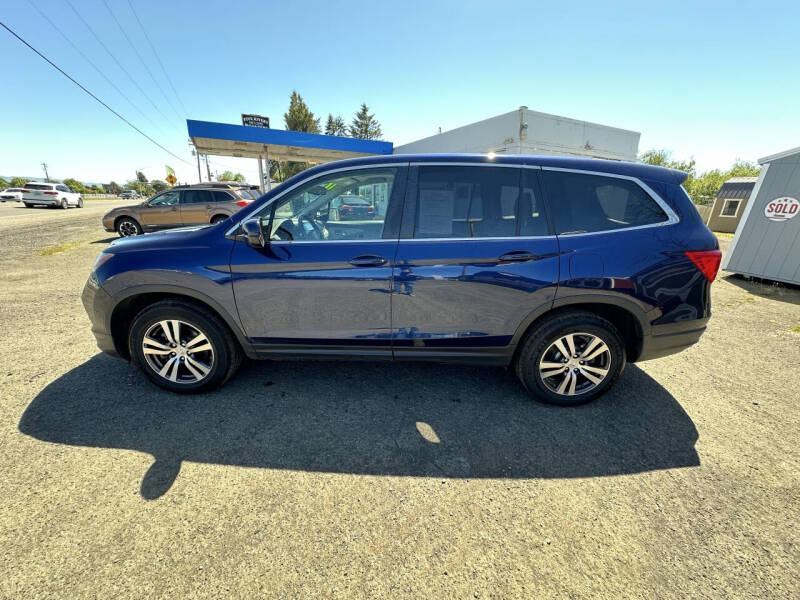 2017 Honda Pilot EX-L