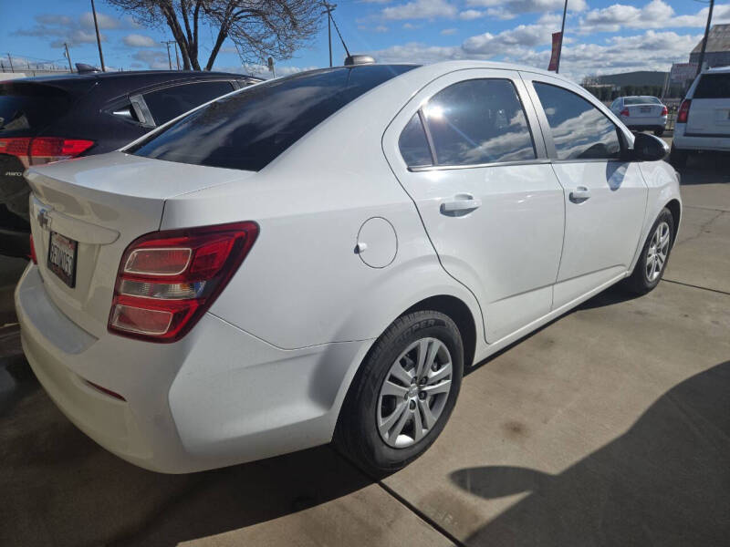 2020 Chevrolet Sonic LS