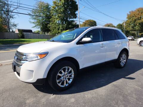 2012 Ford Edge for sale at Means Auto Sales in Abington MA