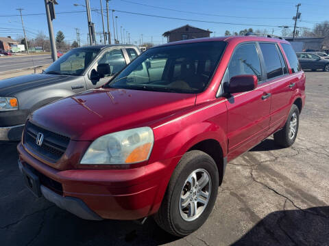 2004 Honda Pilot