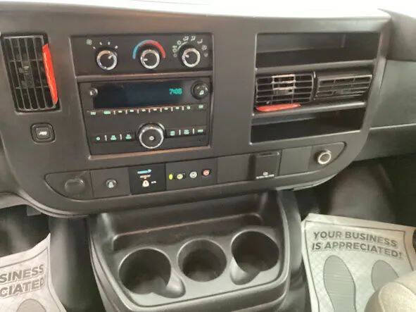 2018 Chevrolet Express 2500