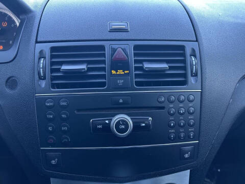 2008 Mercedes-Benz C-Class