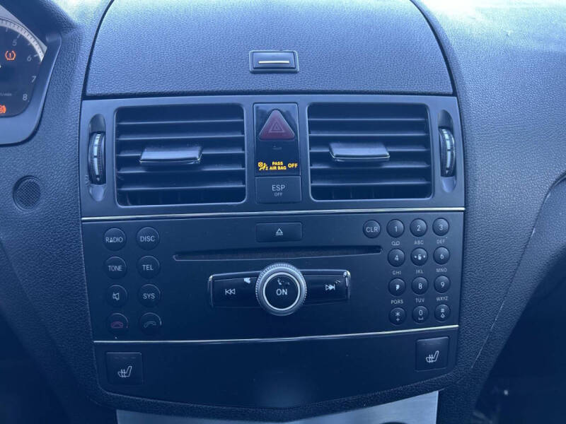 2008 Mercedes-Benz C-Class