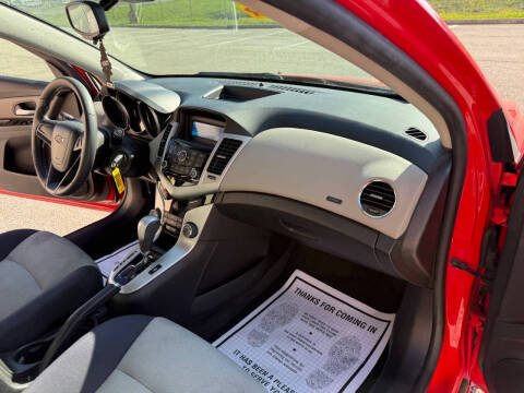 2014 Chevrolet Cruze LS Auto