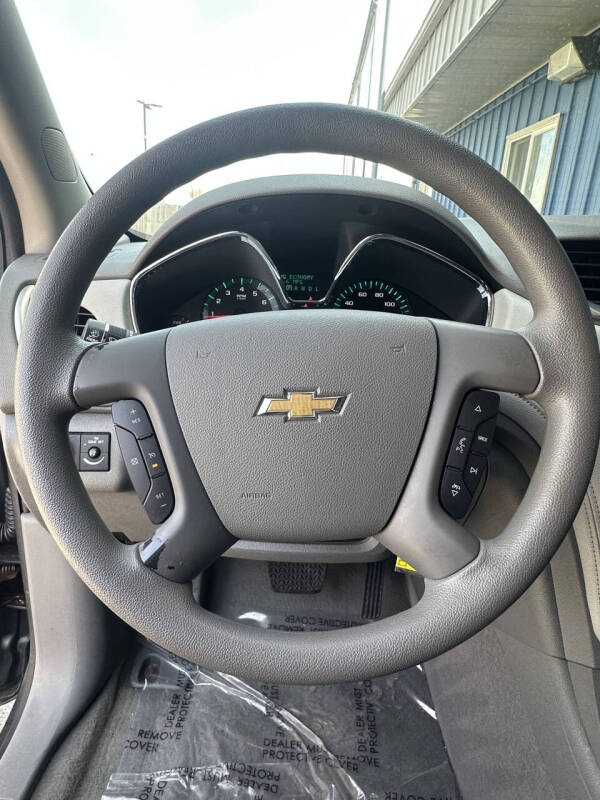 2014 Chevrolet Traverse LS