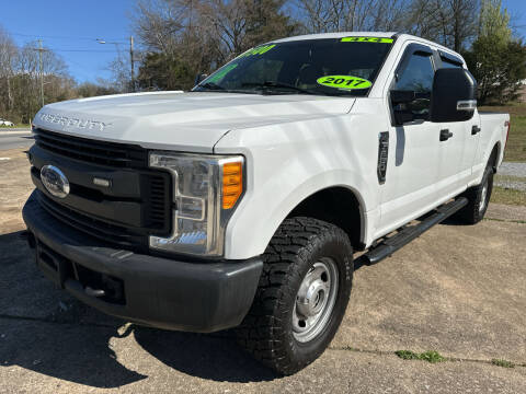 2017 Ford F-250 Super Duty for sale at Motley's Auto World in Danville VA
