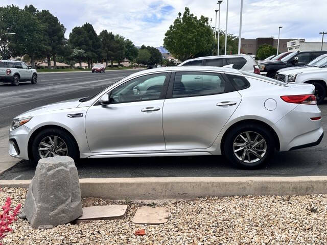 2019 Kia Optima LX