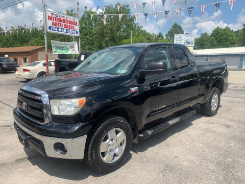 2011 Toyota Tundra for sale at INTERNATIONAL AUTO SALES LLC in Latrobe PA