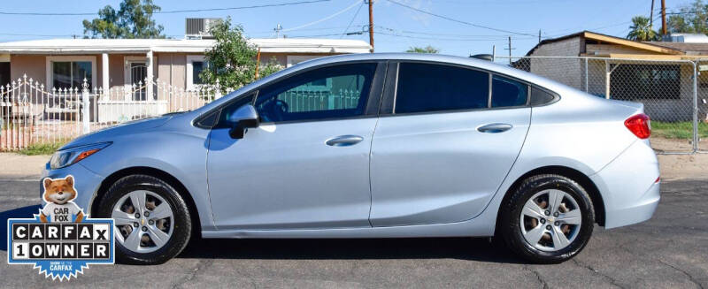 2017 Chevrolet Cruze LS Auto