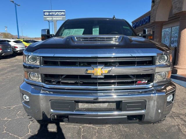 2018 Chevrolet Silverado 2500HD