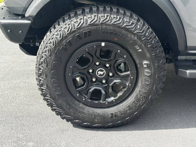 2024 Ford Bronco Wildtrak