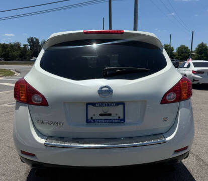 2009 Nissan Murano S