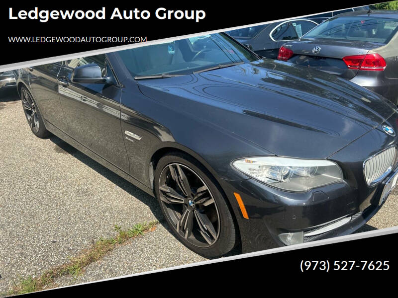 2012 BMW 5 Series for sale at Ledgewood Auto Group in Ledgewood NJ