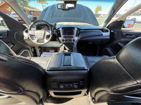 2015 GMC Yukon SLE