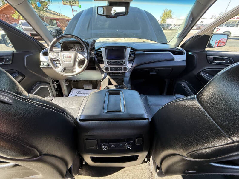 2015 GMC Yukon SLE