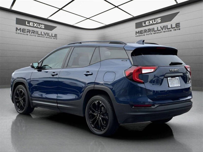 2022 GMC Terrain SLE