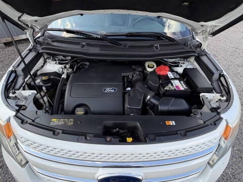 2011 Ford Explorer Limited