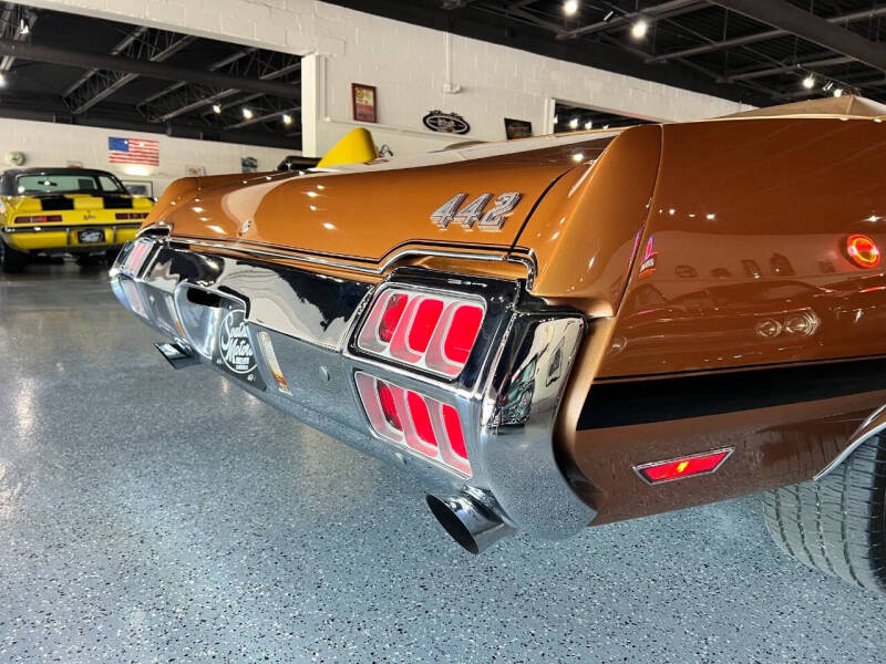 1972 Oldsmobile 442