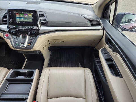 2018 Honda Odyssey Touring