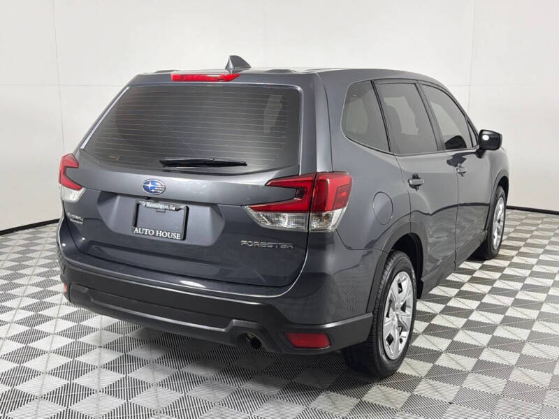 2022 Subaru Forester