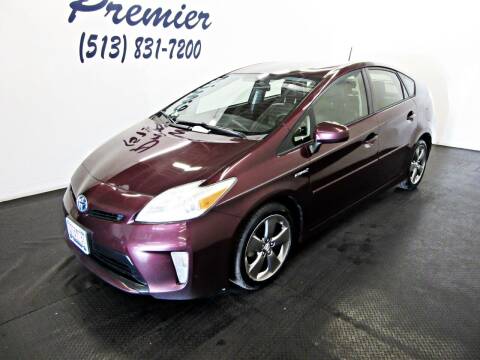 2013 Toyota Prius for sale at Premier Automotive Group in Milford OH