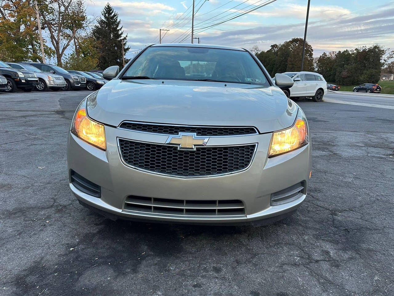 2013 Chevrolet Cruze for sale at Sams Auto Repair & Sales LLC in Harrisburg, PA