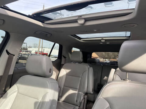 2018 Chevrolet Traverse Premier