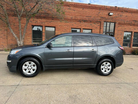 2013 Chevrolet Traverse for sale at Renaissance Auto Network in Warrensville Heights OH