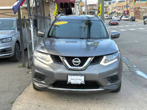2016 Nissan Rogue S