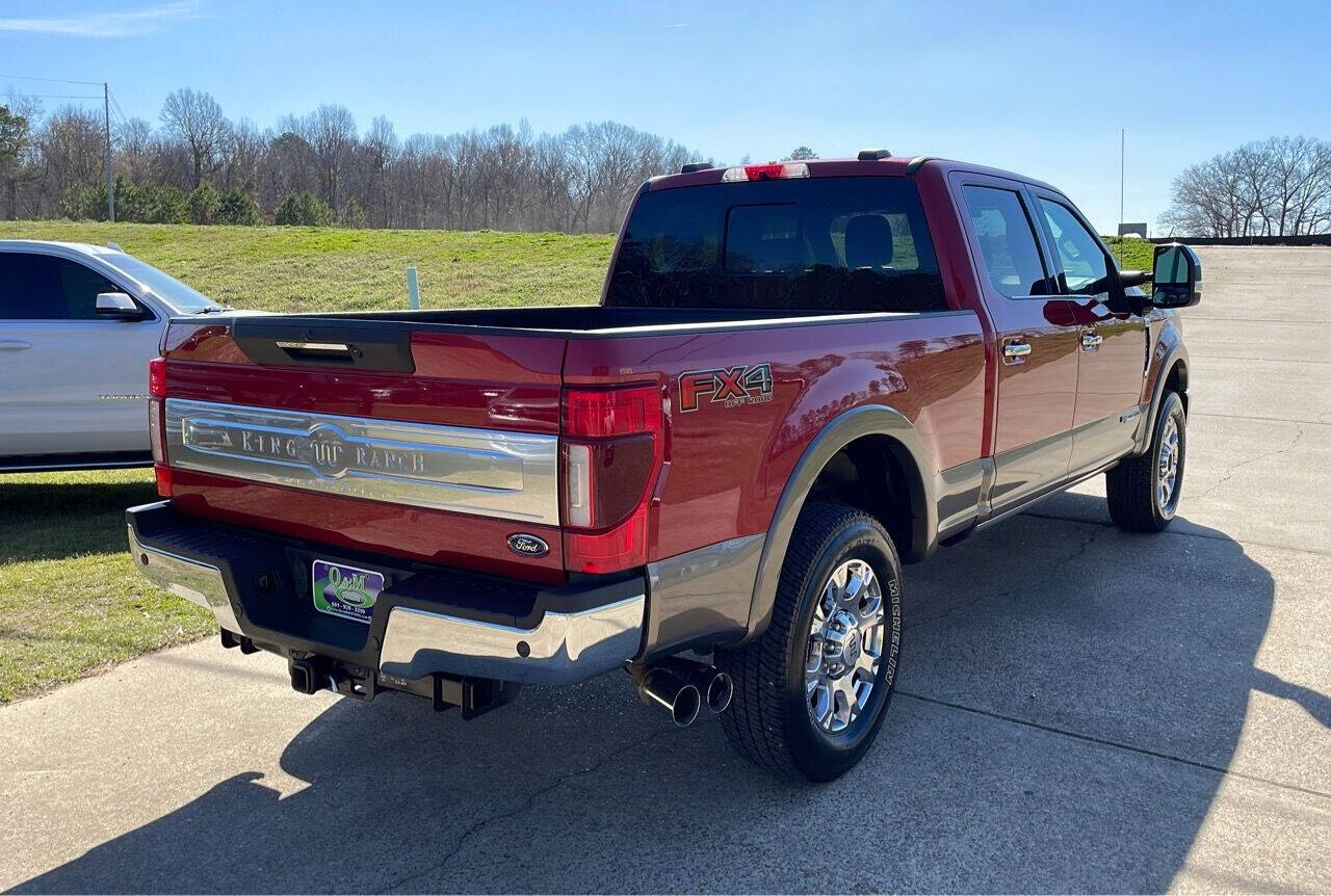 2020 Ford F-250 Super Duty for sale at Q & M Motors in Flowood, MS