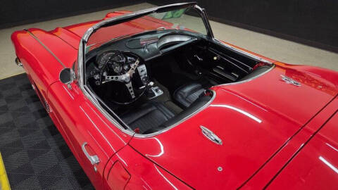 1962 Chevrolet Corvette