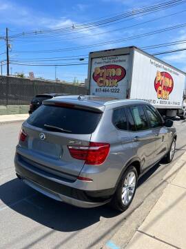 2013 BMW X3 for sale at Hype Auto Sales in Worcester MA