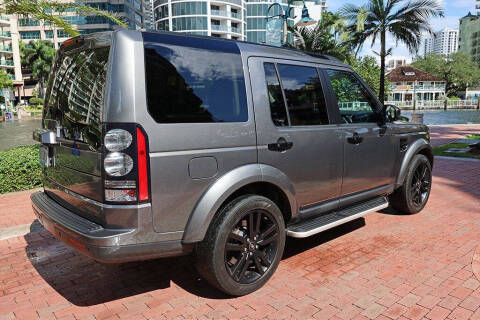 2015 Land Rover LR4 HSE